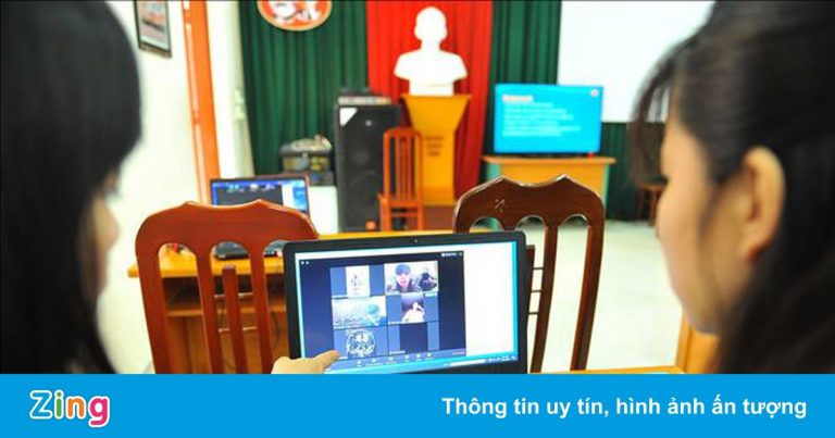 An Giang tiếp tục cho học sinh tạm nghỉ học online để giảm căng thẳng