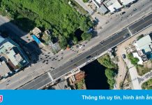 Sau 2 lần chậm tiến độ, cây cầu hơn 500 tỷ đồng ở TP.HCM được thông xe