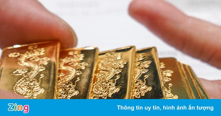 Vàng miếng đang trở lại