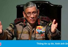 Tổng tham mưu trưởng tử nạn gây rúng động quân đội Ấn Độ