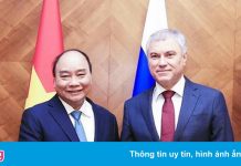 Duma Quốc gia Nga muốn tăng cường hợp tác với Quốc hội Việt Nam