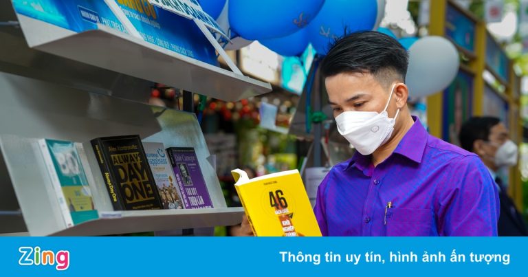 Khai mạc tuần lễ ‘Doanh nhân và Sách’ 2021