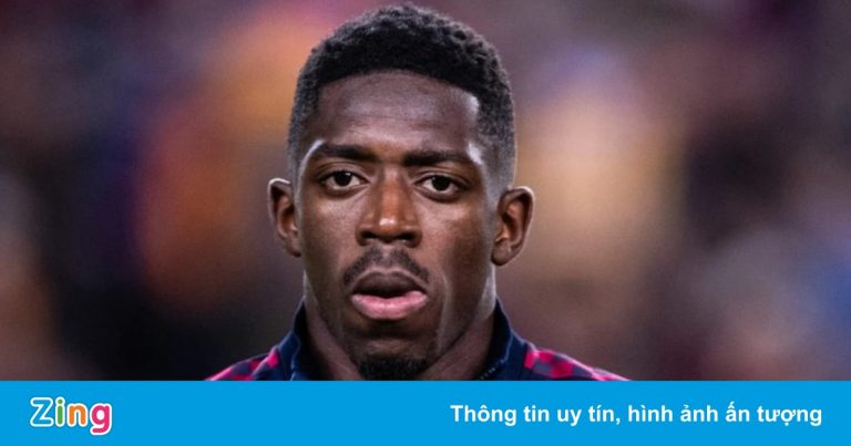 Cơn giận dữ của Barca với Dembele