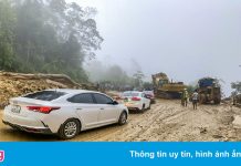 Đèo nối Nha Trang – Đà Lạt đã thông tuyến sau 2 ngày tắc hoàn toàn