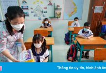 TP.HCM xem xét hoãn kế hoạch đến trường của học sinh lớp 1