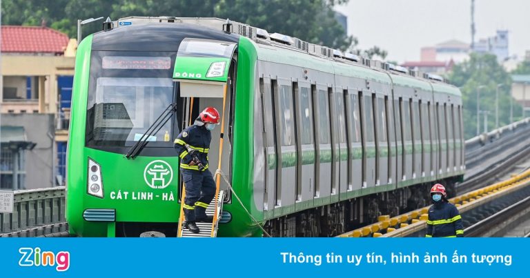 Lãnh đạo Hanoi Metro: Sẽ còn nhiều lần diễn tập trên tàu điện Cát Linh