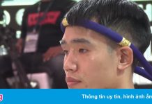 Doãn Long thắng knock-out đối thủ ở giải Muay vô địch thế giới