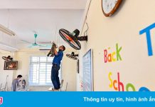 Các trường tiểu học ở TP.HCM gấp rút chuẩn bị đón học sinh lớp 1