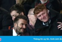 Beckham, HLV Rangnick chứng kiến MU đánh bại Arsenal