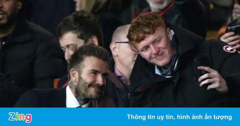 Beckham, HLV Rangnick chứng kiến MU đánh bại Arsenal