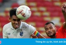 Tuyển Thái Lan chật vật ở trận đầu AFF Cup 2020