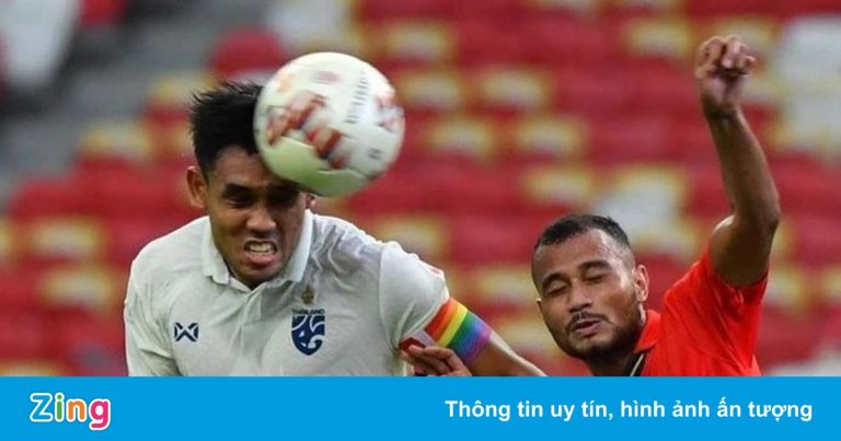 Tuyển Thái Lan chật vật ở trận đầu AFF Cup 2020