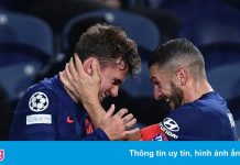 Atletico lách qua khe cửa hẹp để vào vòng knock-out Champions League