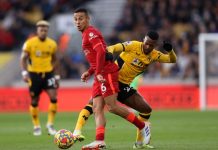 Wolves 0-0 Liverpool: Salah, Arnold bỏ lỡ cơ hội Liverpool anh 1