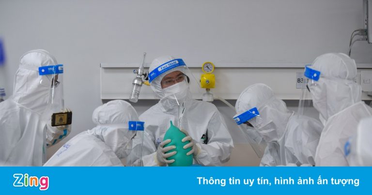 Tăng giường ICU vì F0 nặng cao ở TP.HCM