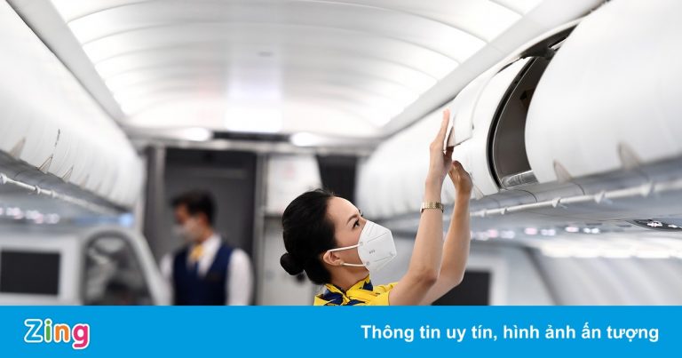 Vietravel Airlines bay trở lại từ 6/12