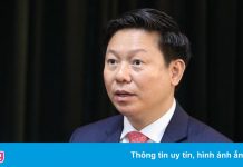 Ông Trần Thanh Lâm được bổ nhiệm làm Phó ban Tuyên giáo Trung ương