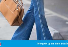 Quần ống loe thay thế quần jeans bó
