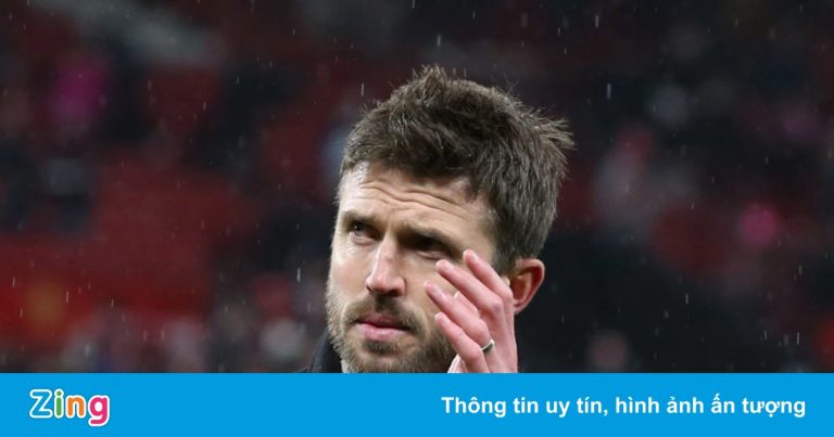 Carrick ngẩng cao đầu rời MU sau 15 năm