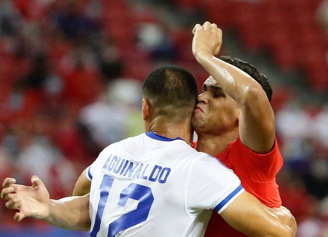 Philippines 0-2 Singapore: Hai bàn chớp nhoáng