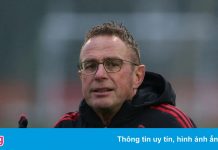 Buổi tập đầu tiên của MU cùng HLV Rangnick