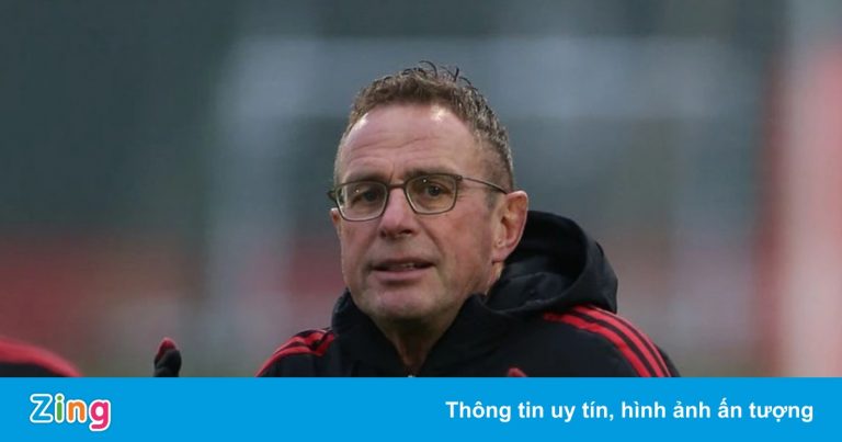 Buổi tập đầu tiên của MU cùng HLV Rangnick