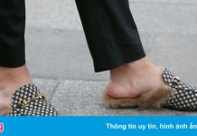 Đôi giày lười quyền lực của nam giới