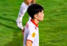 Tuyển Lào 0-2 Việt Nam: Văn Đức nhân đôi cách biệt AFF Cup 2020 anh 2