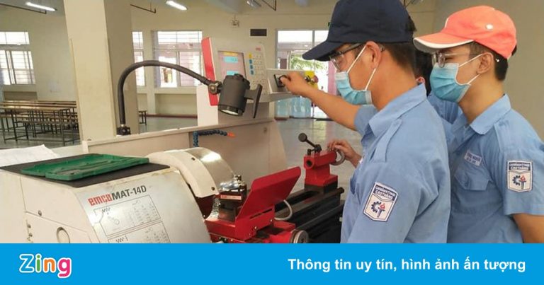 Trường cao đẳng, trung cấp nghề rục rịch đón sinh viên trở lại