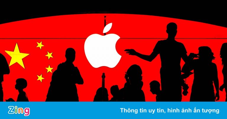 Apple ký thỏa thuận 275 tỷ USD để làm ăn yên ổn ở Trung Quốc?