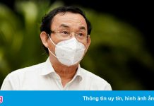 Bí thư Nên: TP.HCM có cơ sở cho mục tiêu tăng trưởng 6-6,5% năm 2022