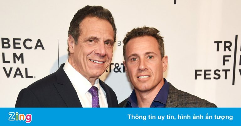 Đài CNN sa thải em trai ông Cuomo