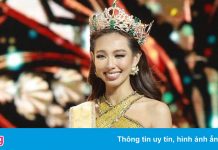 Lý do Thùy Tiên chọn váy khoe vòng eo trong khoảnh khắc đăng quang