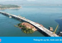 Hợp long cây cầu dài nhất tỉnh Quảng Ninh
