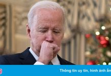 Tổng thống Biden ho liên tục khi phát biểu