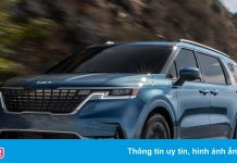 Kia Carnival bị triệu hồi vì lỗi cửa trượt