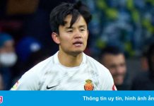 Kubo ghi bàn phút bù giờ giúp Mallorca hạ Atletico Madrid