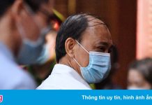 Bị cáo Lê Tấn Hùng đề nghị HĐXX xem xét lại hành vi tham ô tài sản