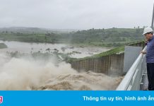 Lũ hoành hành ở Bình Định, Phú Yên, Khánh Hòa