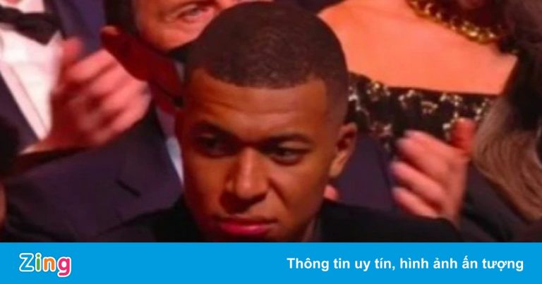 Cái nhăn mặt của Mbappe và giấc mơ Quả bóng vàng