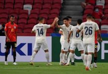 Timor-Leste 0-2 Thái Lan: Supachok lập công Tuyen Thai Lan anh 1