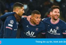 Mbappe phá kỷ lục của Messi ở Champions League