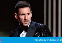 Messi khó chịu với ban tổ chức gala Quả bóng vàng