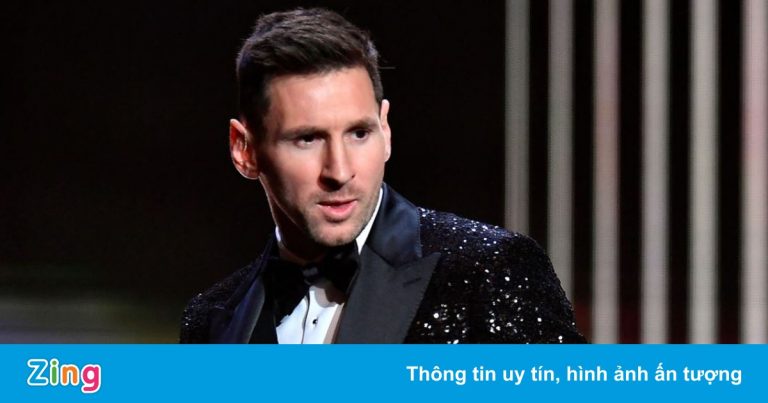 Messi khó chịu với ban tổ chức gala Quả bóng vàng