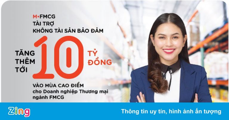 MSB ra mắt giải pháp tài trợ vốn cho doanh nghiệp FMCG mùa cao điểm