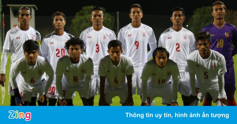 Myanmar có nguy cơ không đủ người đá trận mở màn AFF Cup Myanmar có nguy cơ không đủ người đá trận mở màn AFF Cup