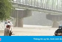 Lũ ở miền Trung xấp xỉ mức lịch sử năm 1993 và 2013