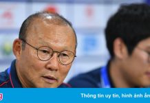HLV Park: Tuyển Việt Nam muốn có kết quả tốt nhất ở AFF Cup’