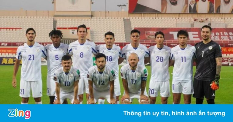 Tuyển Philippines muốn vào chung kết AFF Cup 2020