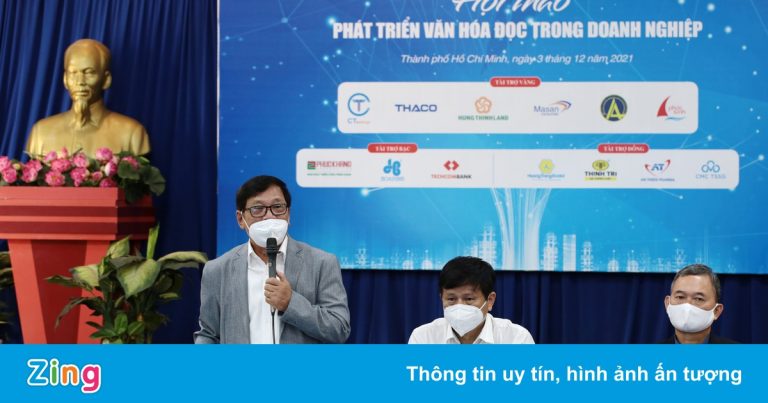 Doanh nhân tiên phong trong phát triển văn hóa đọc ở doanh nghiệp